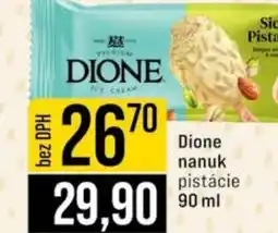 Jip Dione nanuk pistácie nabídka