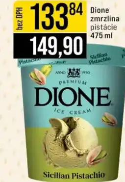 Jip Dione zmrzlina pistácie nabídka