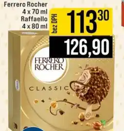 Jip Ferrero Rocher nabídka