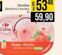 Jip Zmrzlina jahodová s kousky nabídka