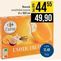 Jip Nanuk exotické ovoce nabídka