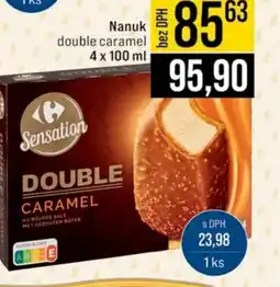 Jip Nanuk double caramel nabídka