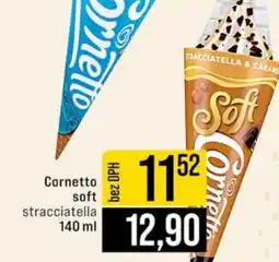 Jip Cornetto soft stracciatella nabídka