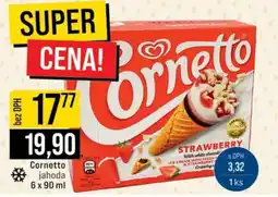 Jip Cornetto jahoda nabídka