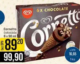 Jip Cornetto čokoláda nabídka