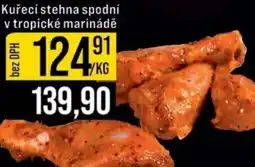 Jip Kuřecí stehna spodní v tropické marinádě nabídka