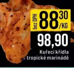Jip Kuřecí křídla tropické marinádě nabídka