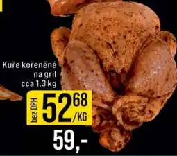 Jip Kuře kořeněné na gril nabídka