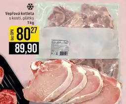 Jip Vepřová kotleta s kostí, plátky nabídka