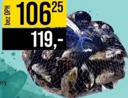 Jip Mušle slávky celé (30-50 ks) nabídka