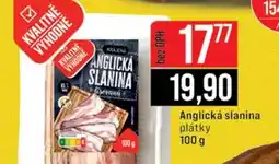 Jip Anglická slanina plátky nabídka