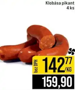 Jip Klobása pikant nabídka