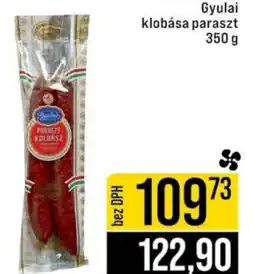 Jip Gyulai klobása paraszt nabídka