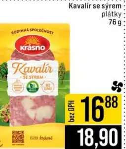 Jip Krásno Kavalír se sýrem plátky nabídka