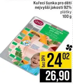 Jip Kuřecí šunka pro děti nejvyšší jakosti nabídka
