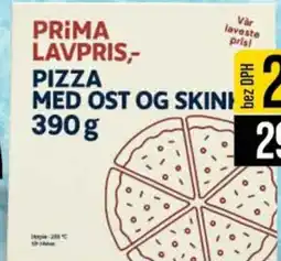 Jip Prima pizza šunka+sýr nabídka