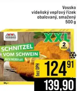 Jip Vossko vídeňský vepřový řízek obalovaný, smažený nabídka