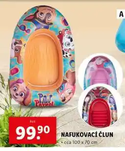 Lidl Nafukovací člun nabídka