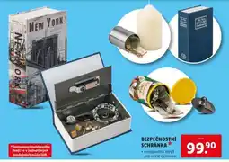 Lidl BEZPEČNOSTNÍ SCHRÁNKA nabídka