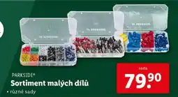 Lidl PARKSIDE Sortiment malých dílů nabídka