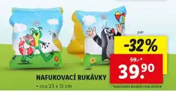 Lidl NAFUKOVACÍ RUKÁVKY nabídka