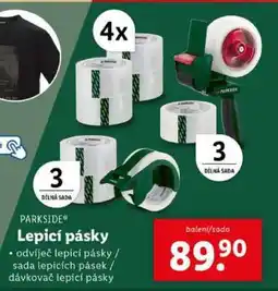 Lidl PARKSIDE Lepicí pásky nabídka