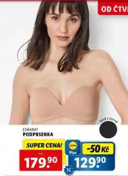 Lidl ESMARA Podprsenka nabídka