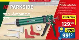 Lidl PARKSIDE Pistole na kartuše nabídka