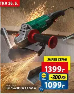 Lidl PARKSIDE ÚHLOVÁ BRUSKA 2 000 W nabídka
