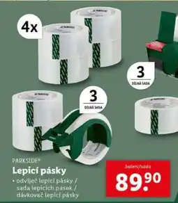 Lidl PARKSIDE Lepicí pásky nabídka