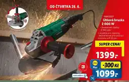 Lidl PARKSIDE Úhlová bruska 2 000 W nabídka