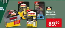 Lidl Pattex Opravný sortiment nabídka