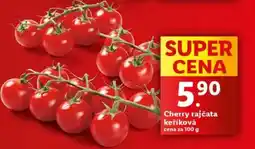 Lidl CHERRY RAJČATA KEŘÍKOVÁ nabídka
