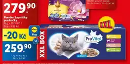 Lidl PREVITAL Kapsičky pro kočky nabídka