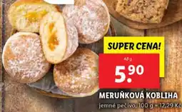 Lidl MERUŇKOVÁ KOBLIHA nabídka