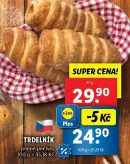 Lidl TRDELNÍK nabídka