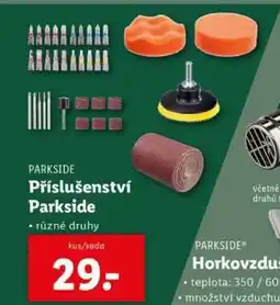 Lidl PARKSIDE Příslušenství Parkside nabídka