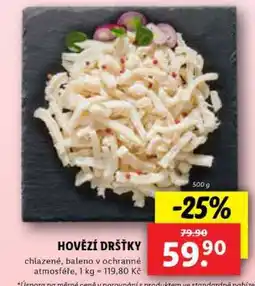 Lidl Hovězí dršťky nabídka