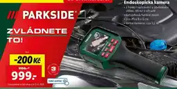 Lidl Endoskopická kamera Parkside nabídka