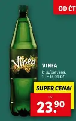 Lidl Vinea nabídka