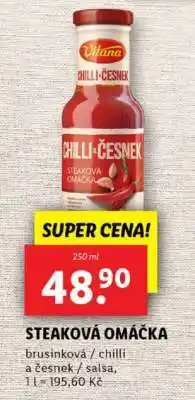 Lidl STEAKOVÁ OMÁČKA nabídka