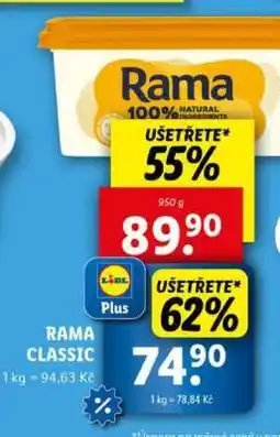 Lidl Rama Classic nabídka