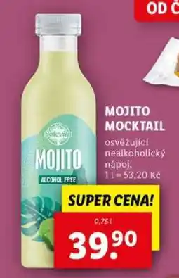 Lidl MOJITO MOCKTAIL nabídka