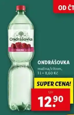 Lidl Ondrášovka nabídka