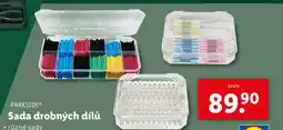 Lidl PARKSIDE Sada drobných dílů nabídka