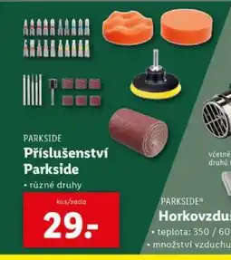Lidl PARKSIDE Příslušenství Parkside nabídka