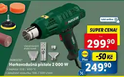 Lidl PARKSIDE Horkovzdušná pistole 2 000 W nabídka