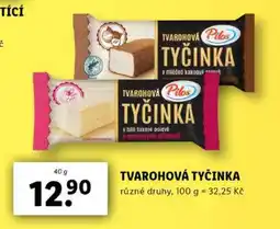 Lidl TVAROHOVÁ TYČINKA nabídka