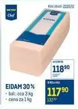 Makro Eidam 30 % nabídka