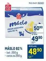 Makro MÁSLO 82% nabídka
